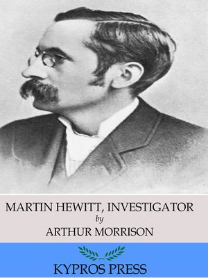 cover image of Martin Hewitt, Investigator